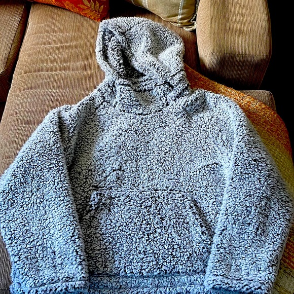 PINK Victoria's Secret | Tops | Victoria Secret Pink Sherpa Hoodie |  Poshmark
